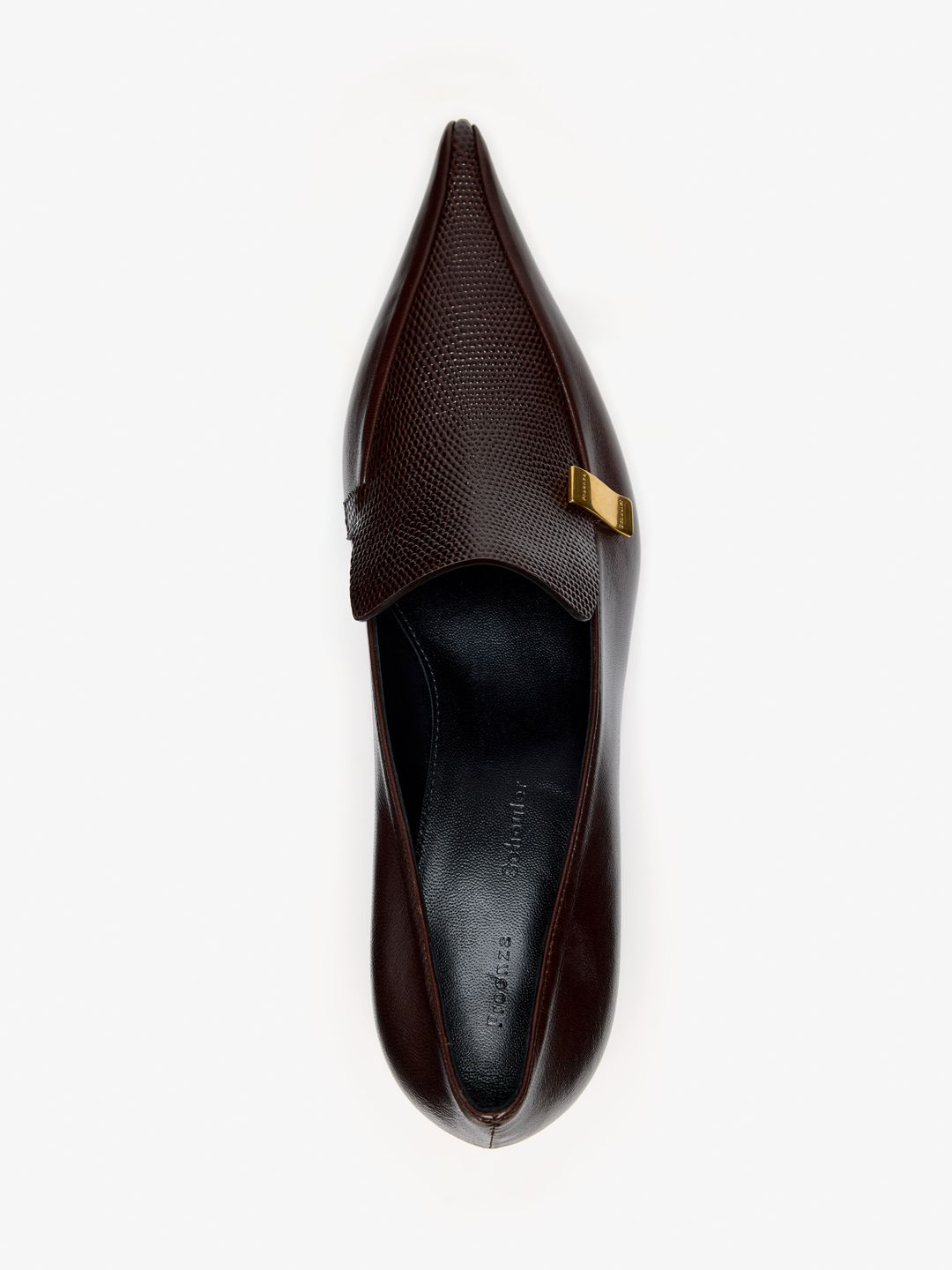 Slash Loafers in Embossed Lizard Combo #3