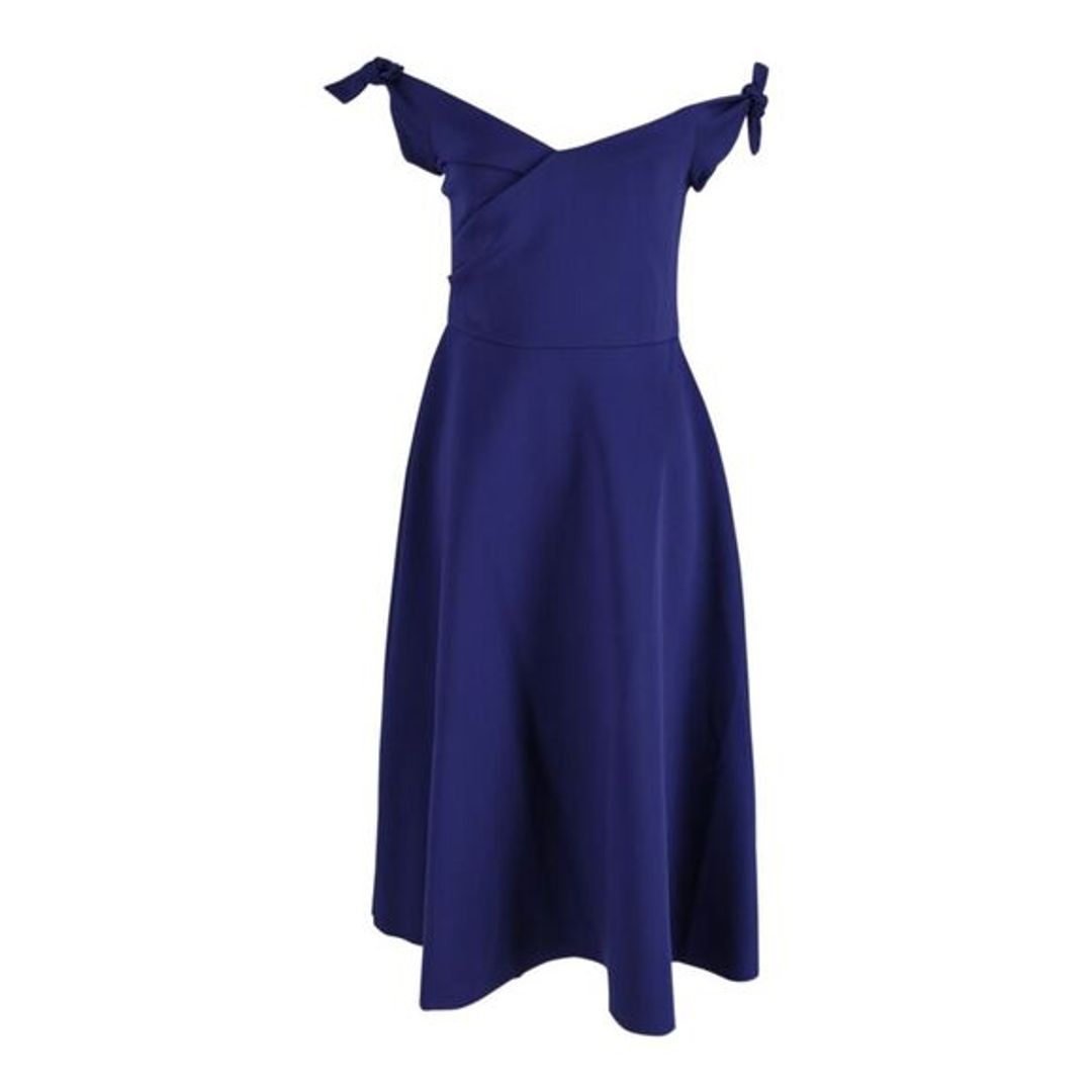 Royal Blue Dress