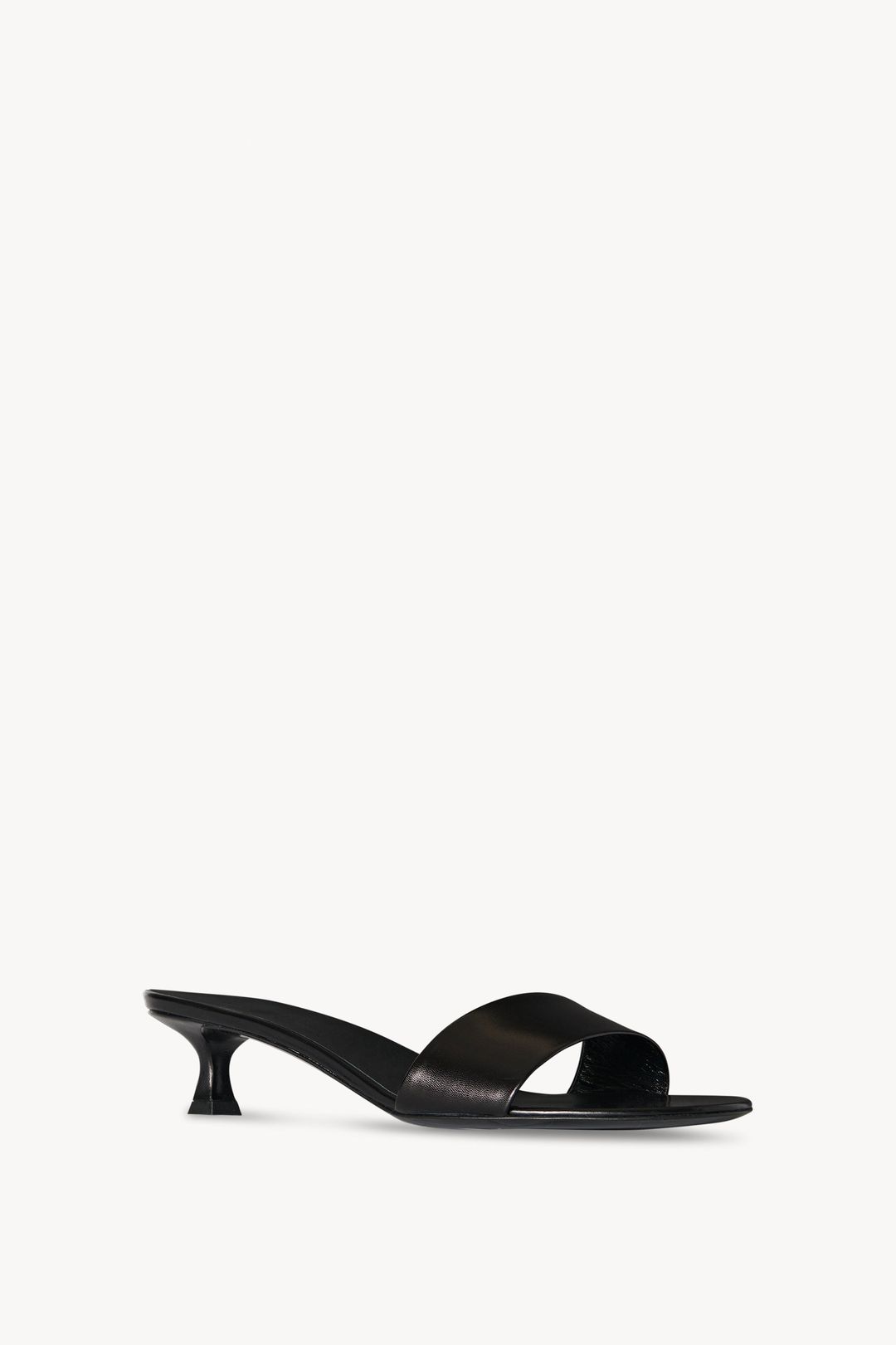 Combo Kitten Heel in Leather #2