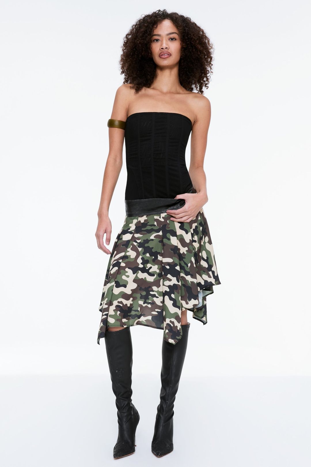 Ty Skirt - Camo