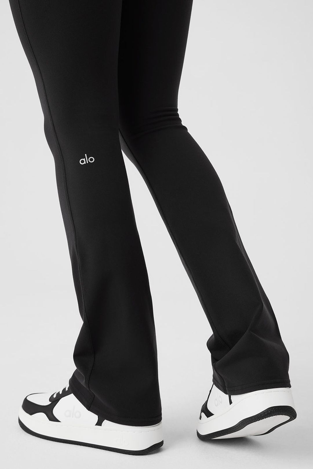 Airbrush High-Waist Bootcut Legging - Black #6