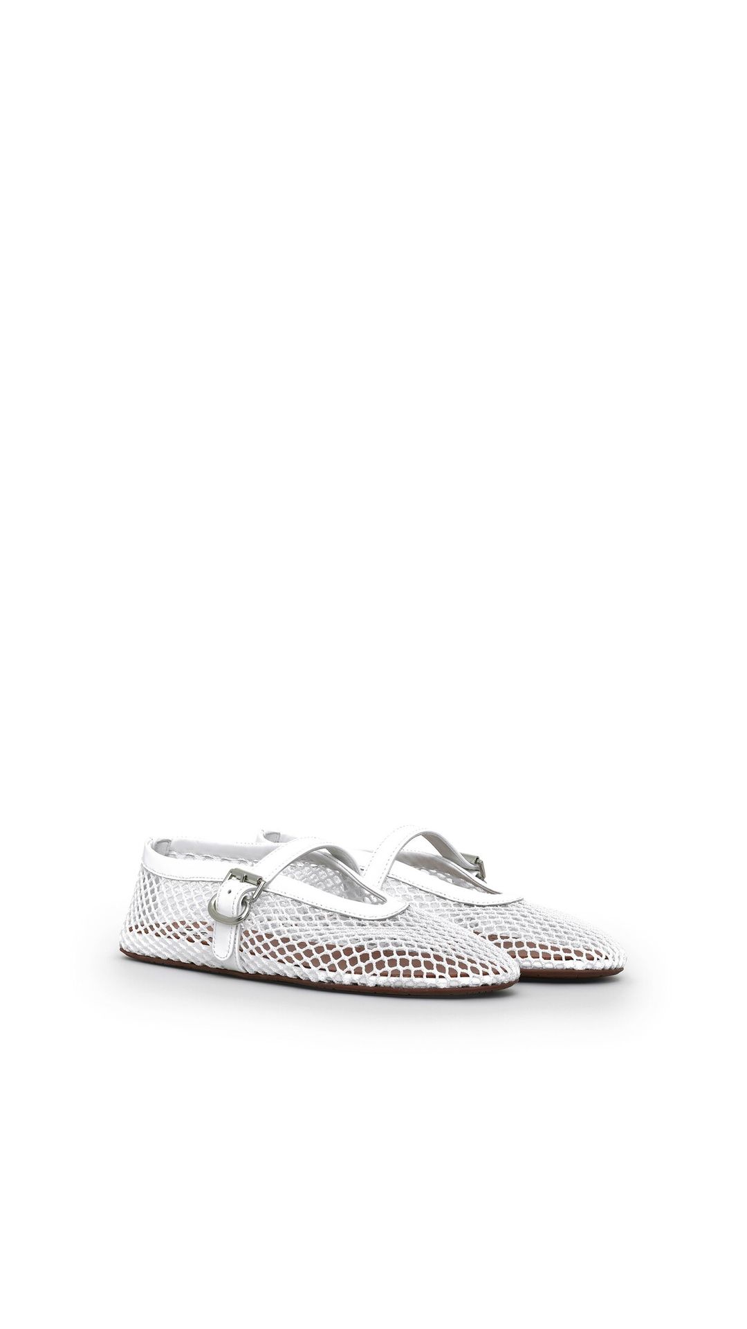 BALLET FLATS IN FISHNET #6