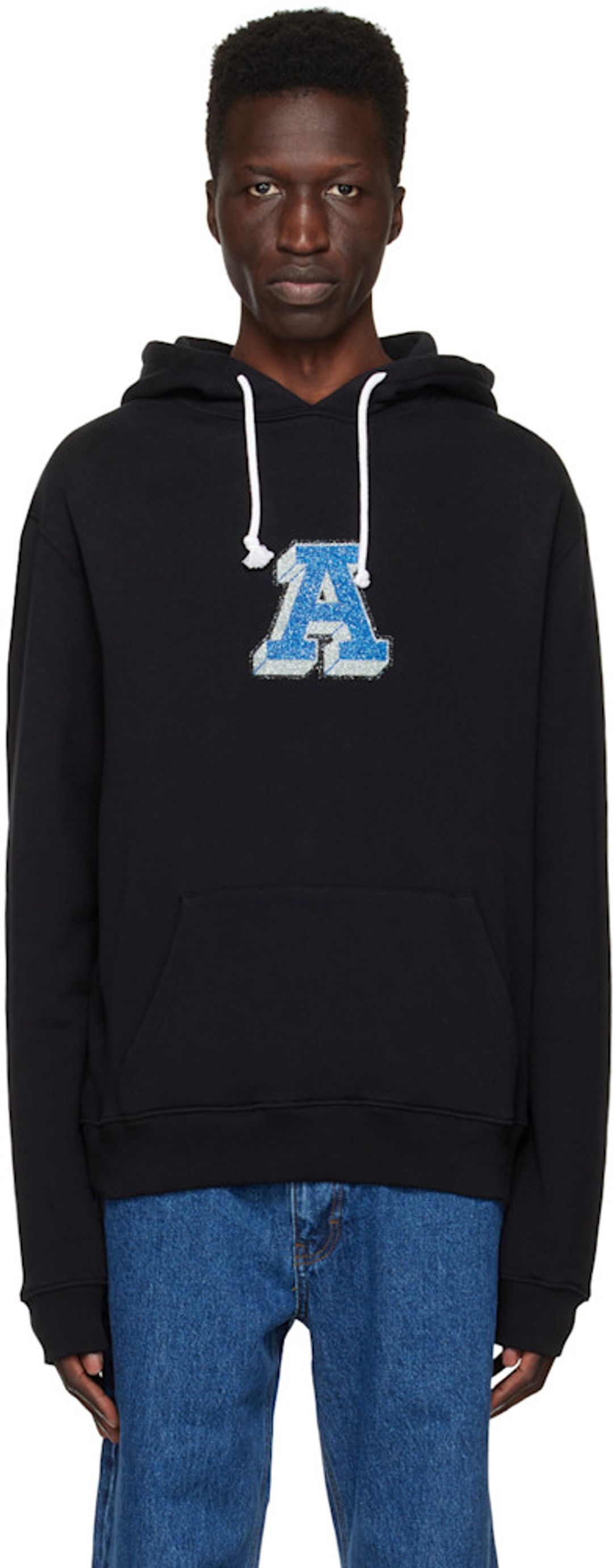 Black Muse College Hoodie