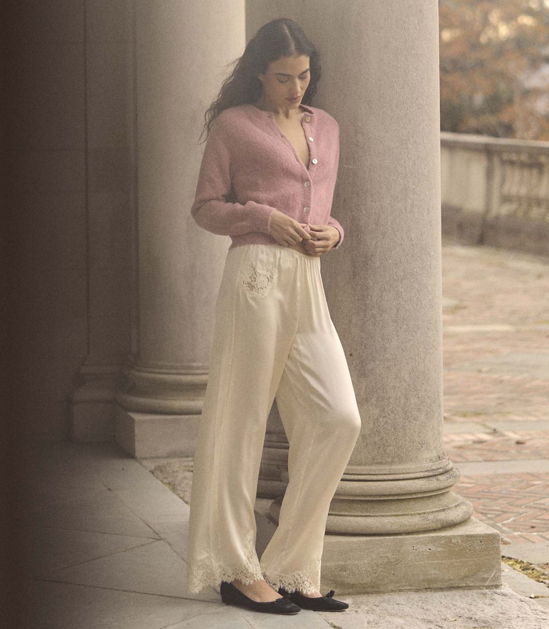 PETRA CARDIGAN -- ROSEBUD #6