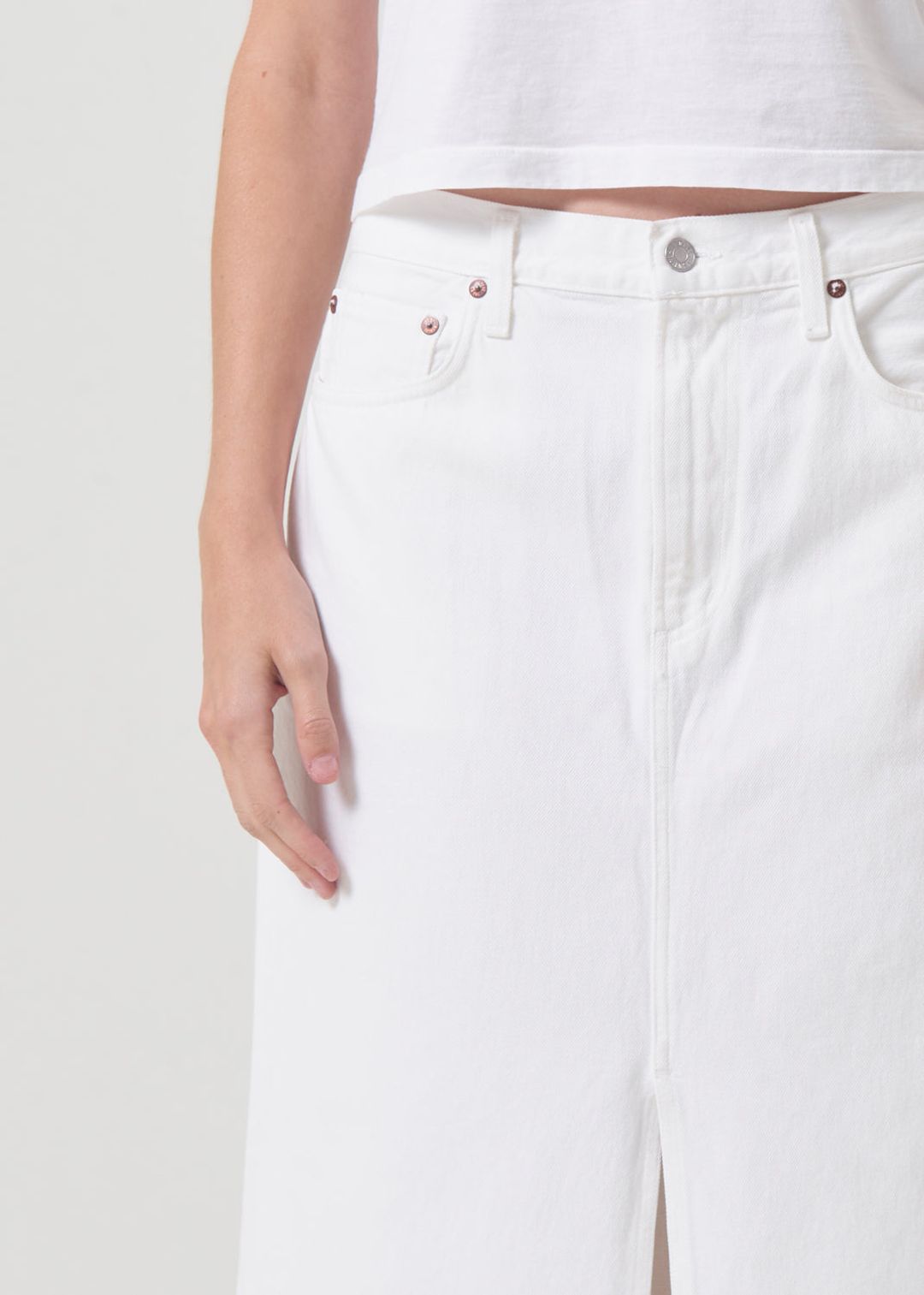 Leif Skirt in Milkshake #5