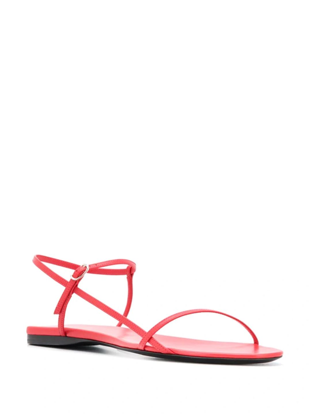 Bare Strappy Sandals In Red #14