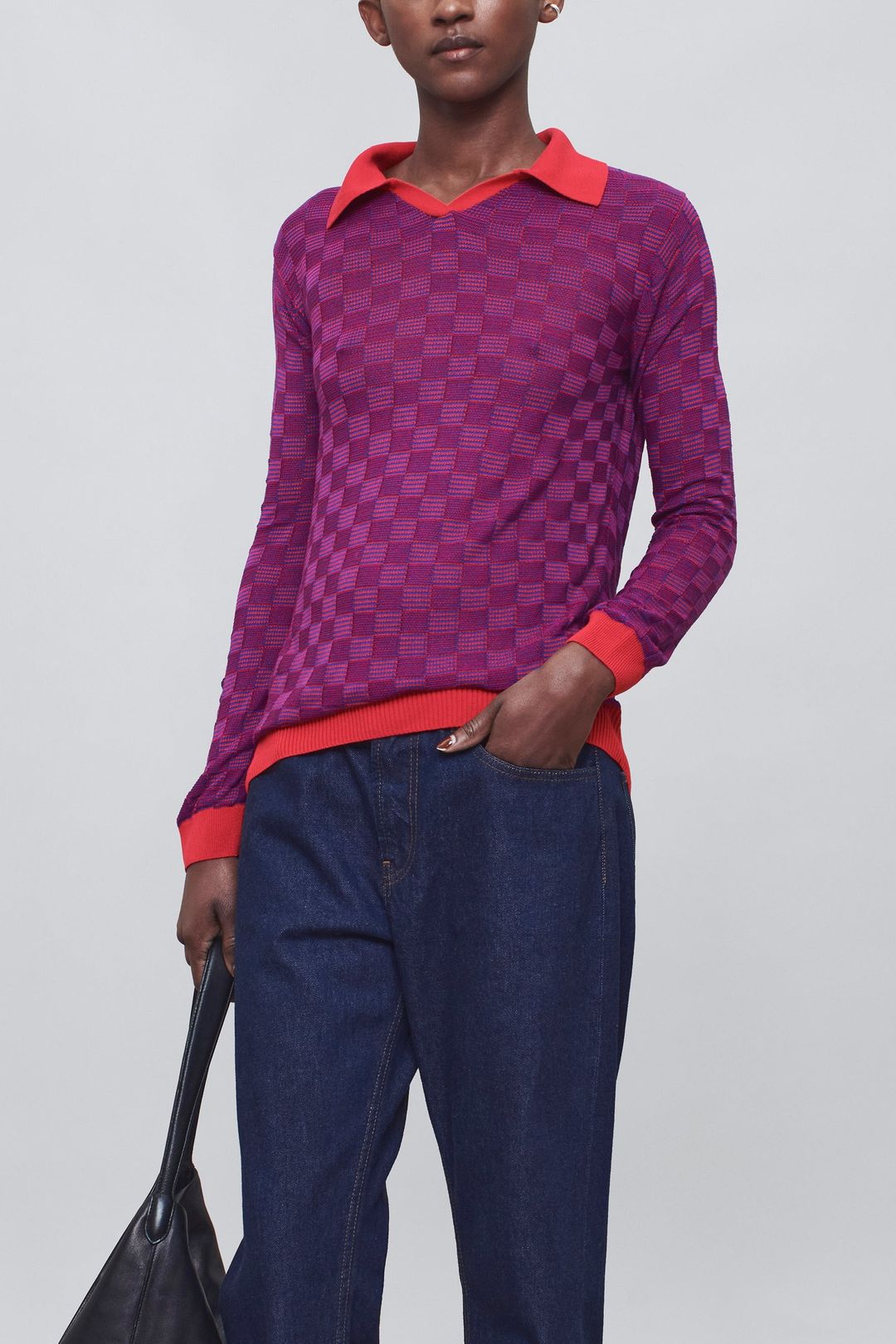 Caleb Polo in Slinky Gingham