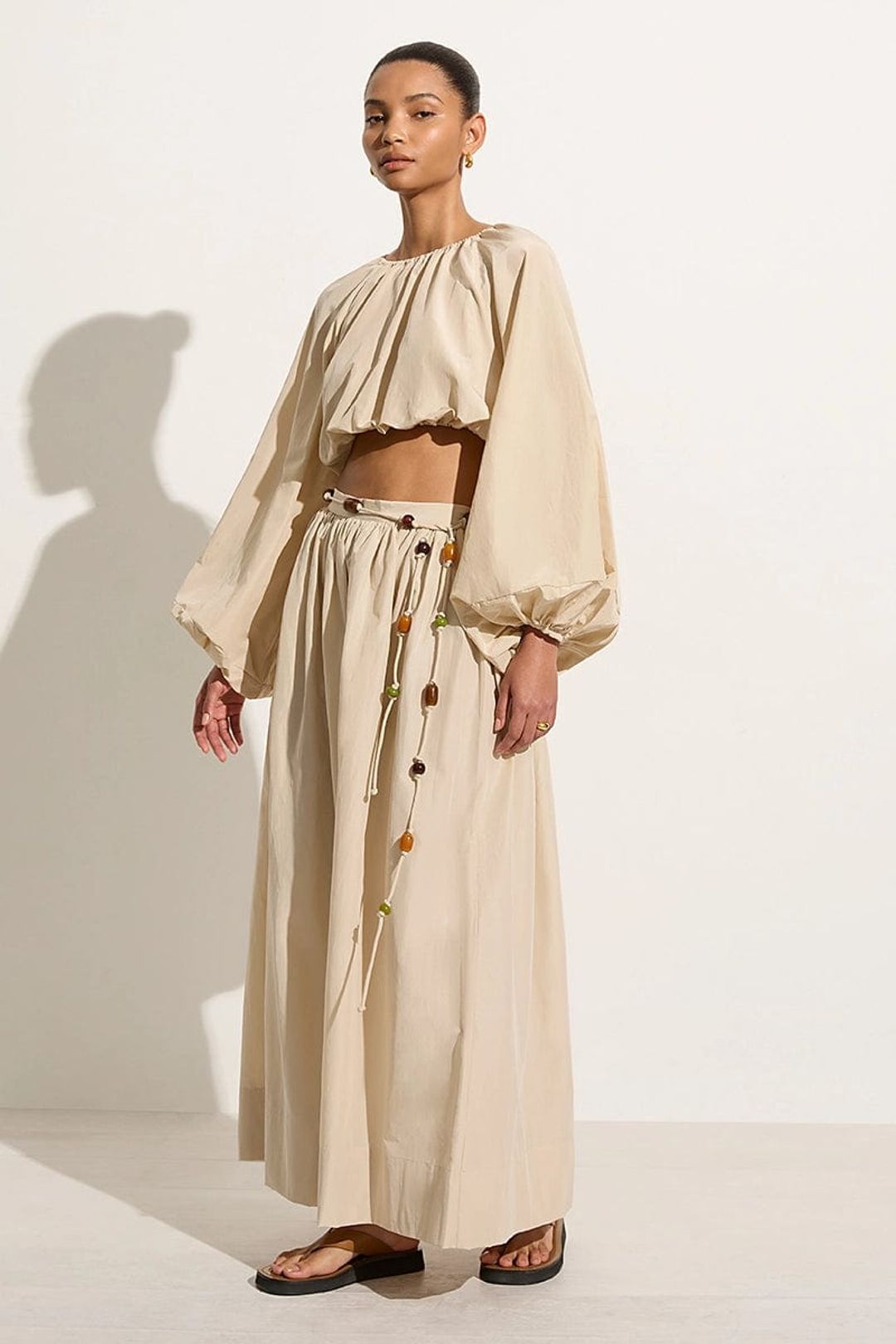Lido Skirt Creme #4