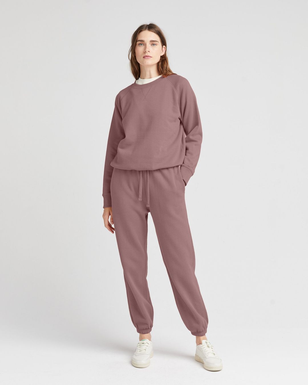 Women's Recycled Fleece Sweatshirt #6
