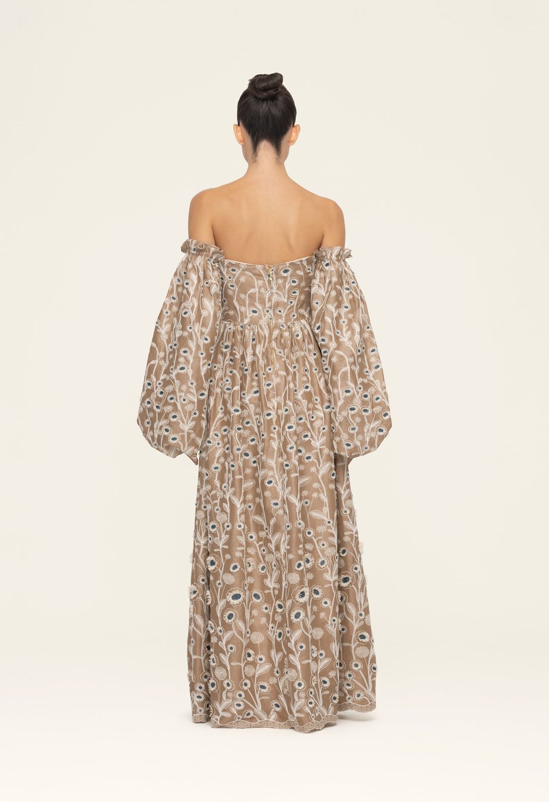 Alheli Petalo Maxi Dress #4