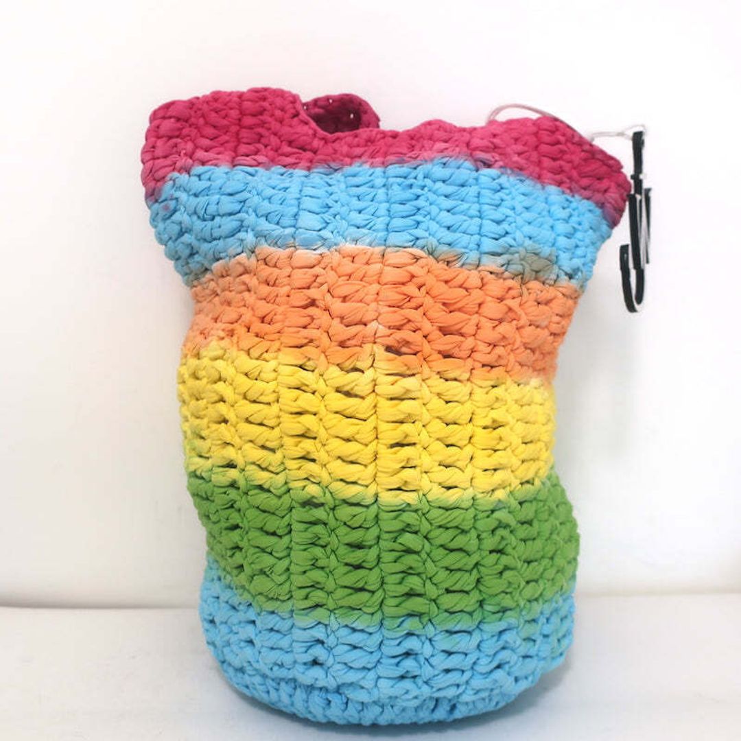 Knitted Shopper Tote