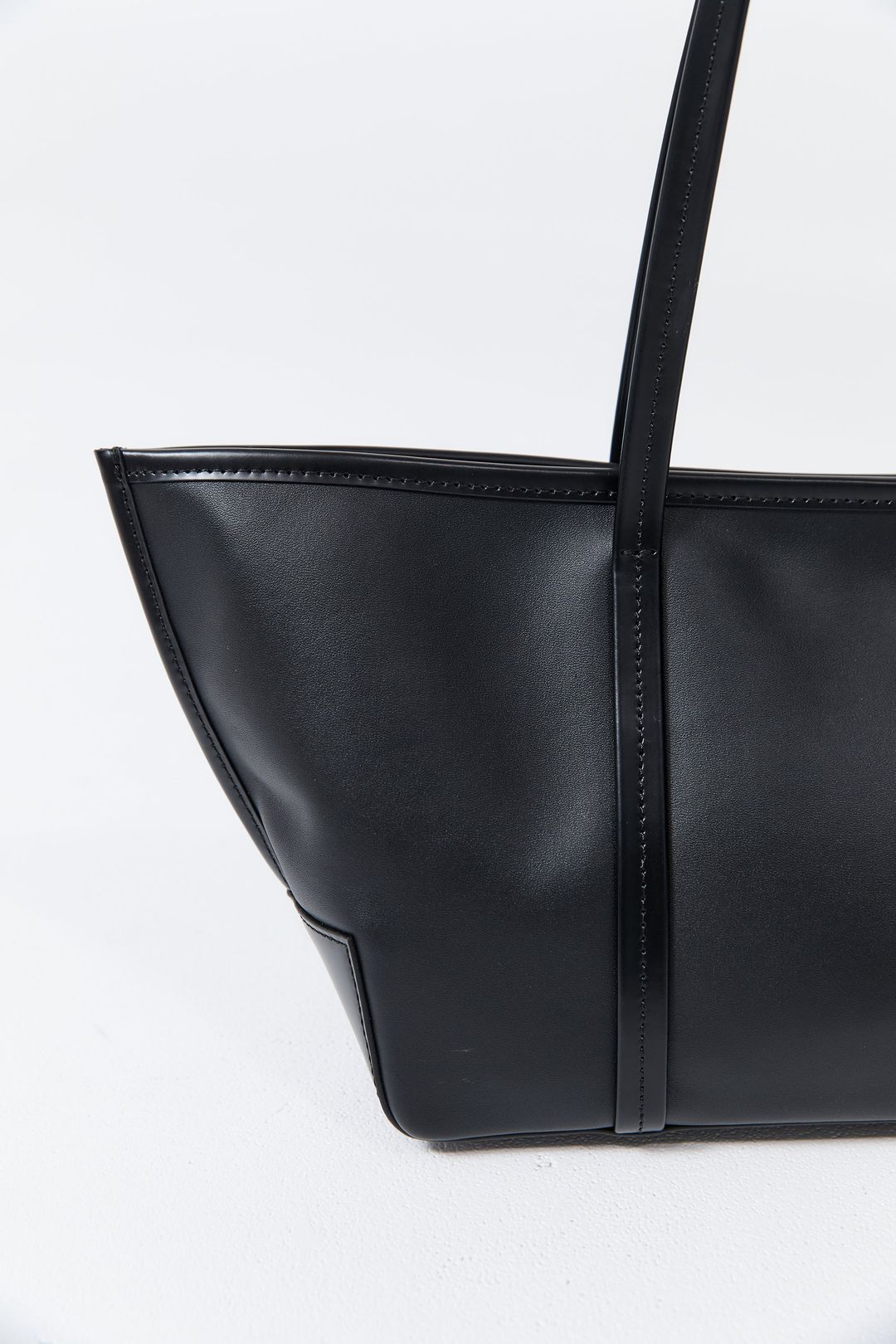 Slim Bateau Tote - Black #4