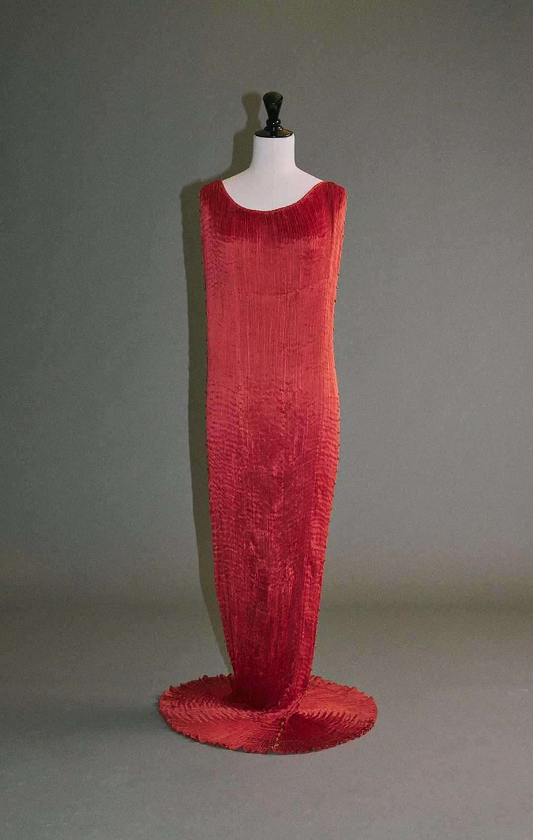 Delphos Silk Gown with Murano Glass Beading, 1930