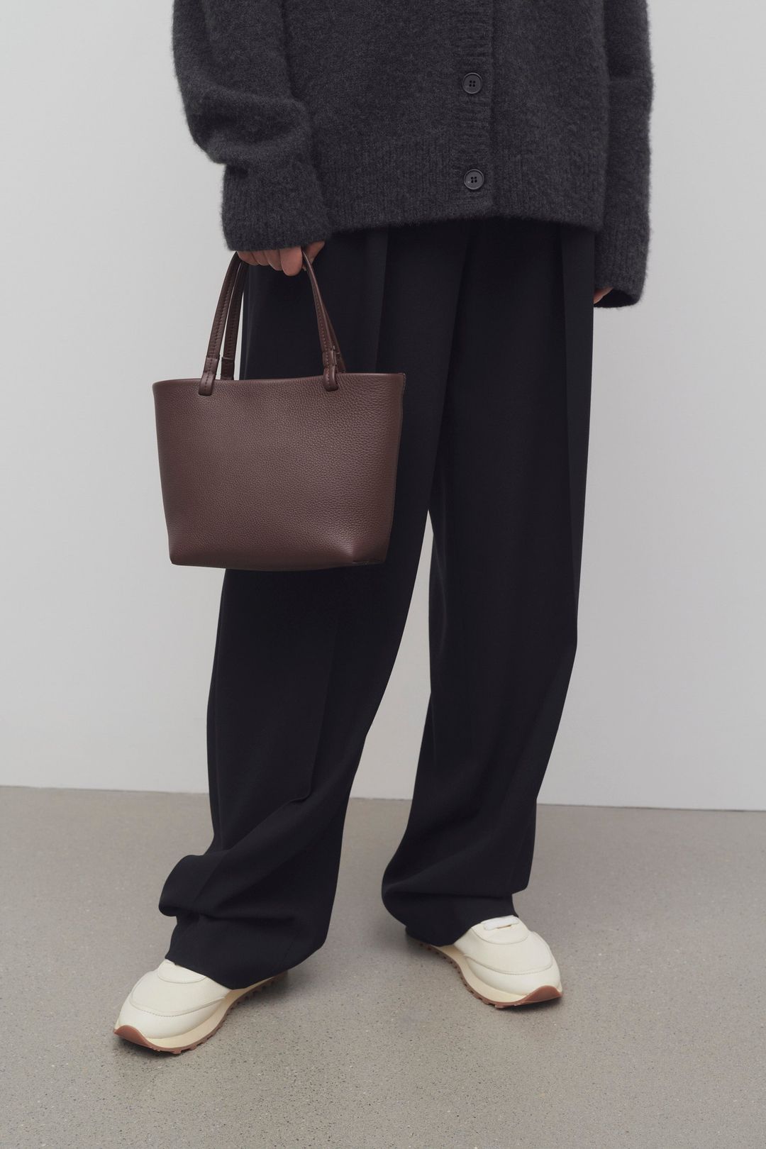 Small Park Tote Bag in Leather #5