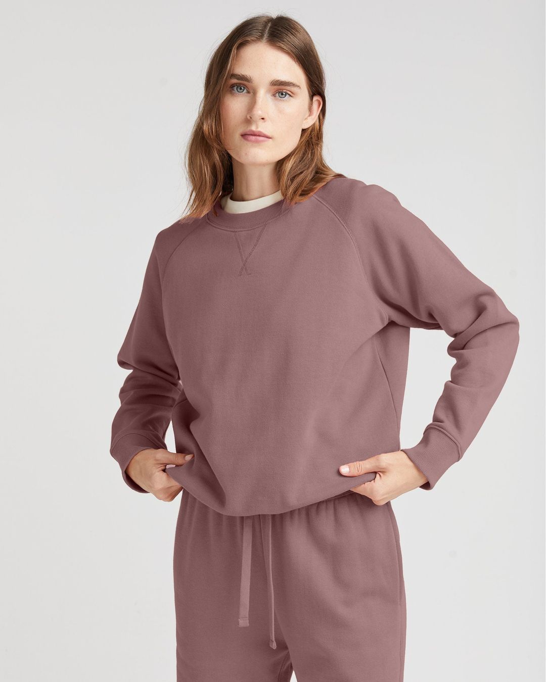 Women's Recycled Fleece Sweatshirt #24