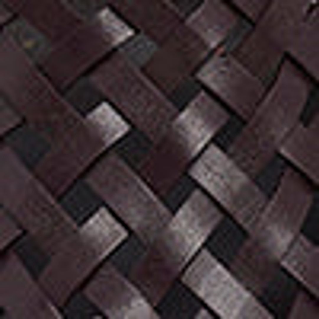 Woven Mule in Leather #4