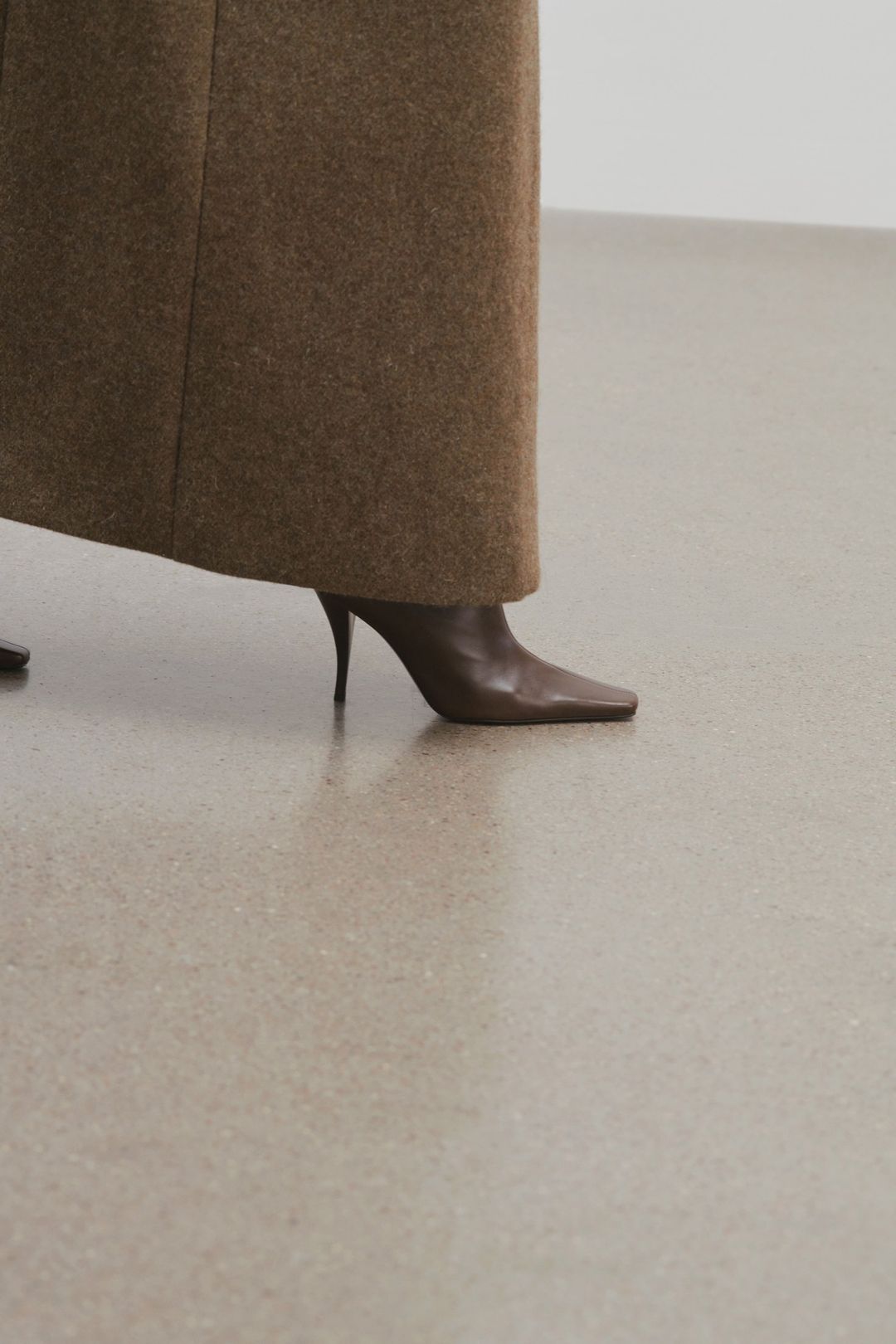 Shrimpton High Boot in Leather #4