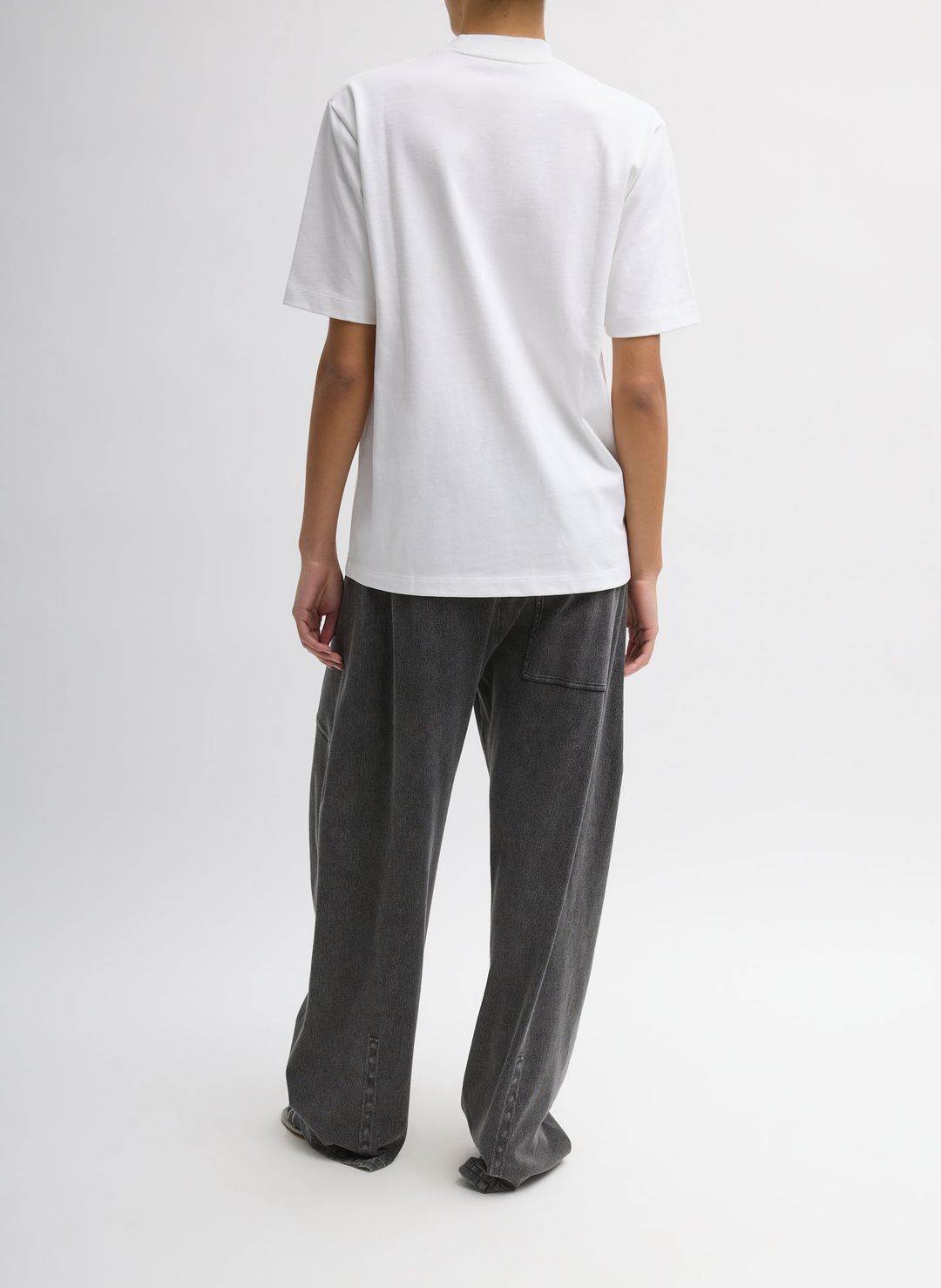 Trompe L'oeil Printed T-Shirt #3