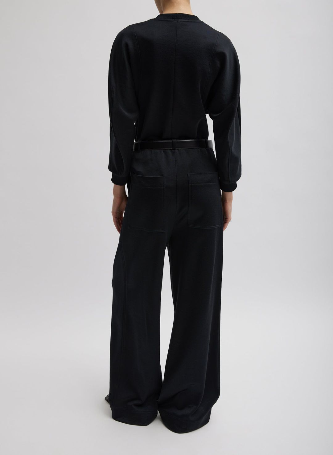 Silk Terry Sculpted Sleeve Slim Sweatshirt #9