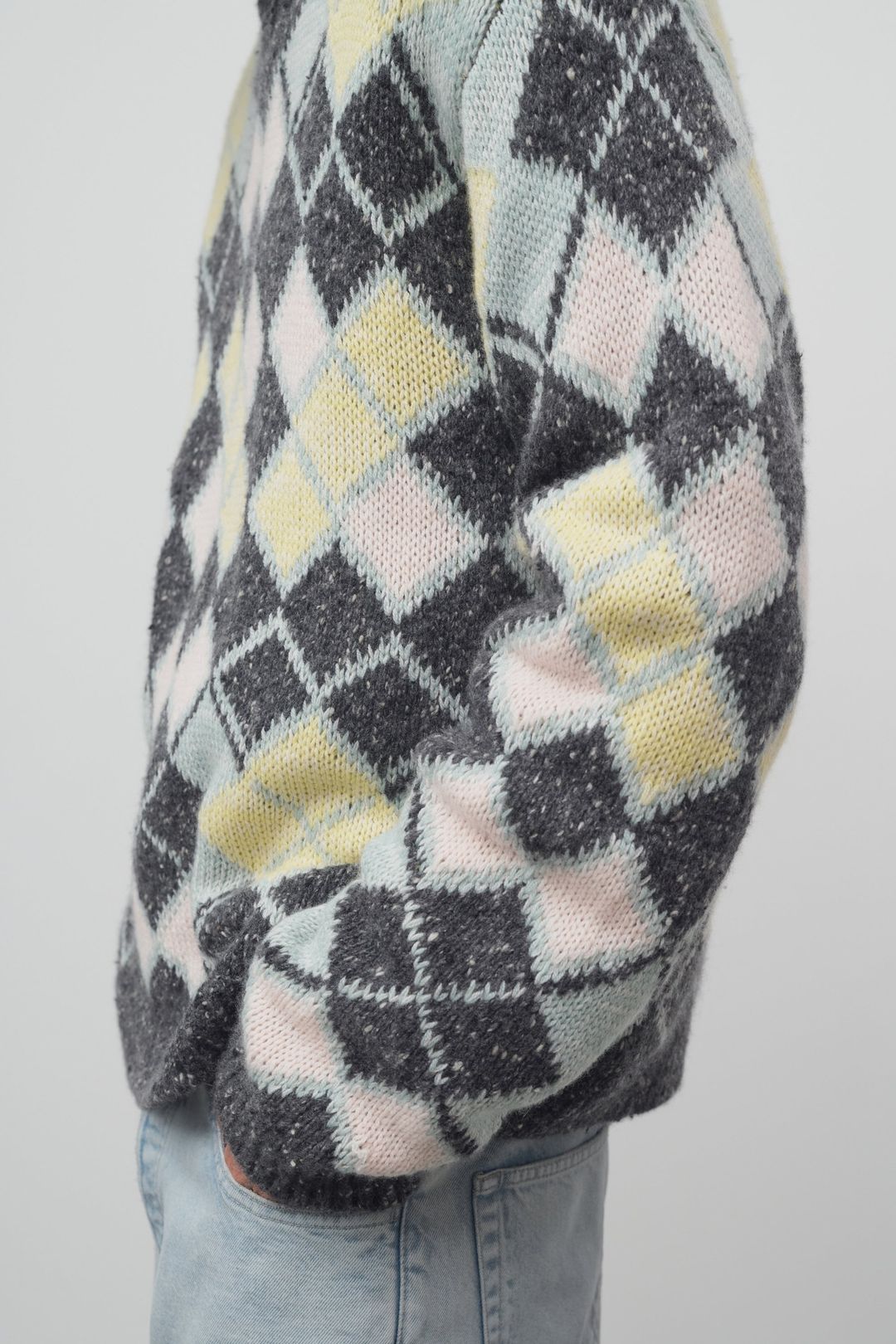 Edoardo Sweater in Cashmere and Polyamide #6