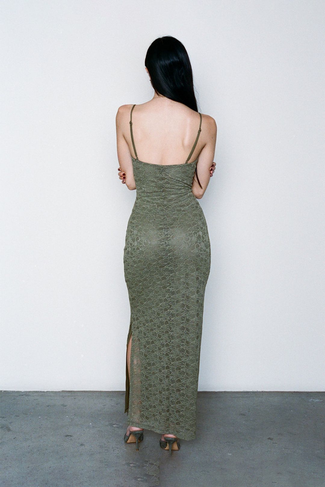 THAIS DRESS - HUNTER #5