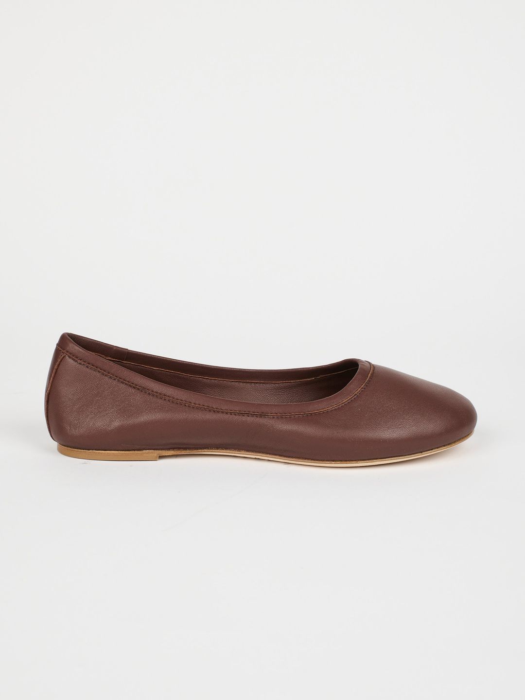 The Minimalist Slipper in Mogano