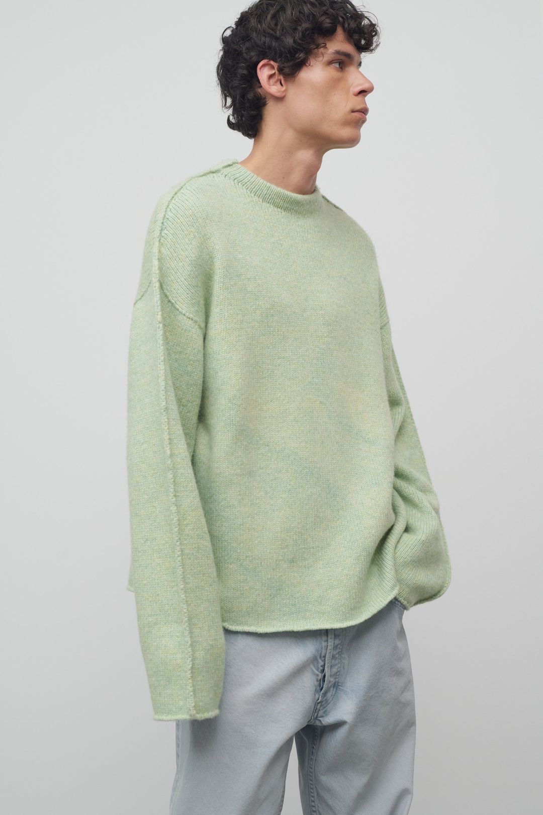 Mumford Sweater in Wool #3