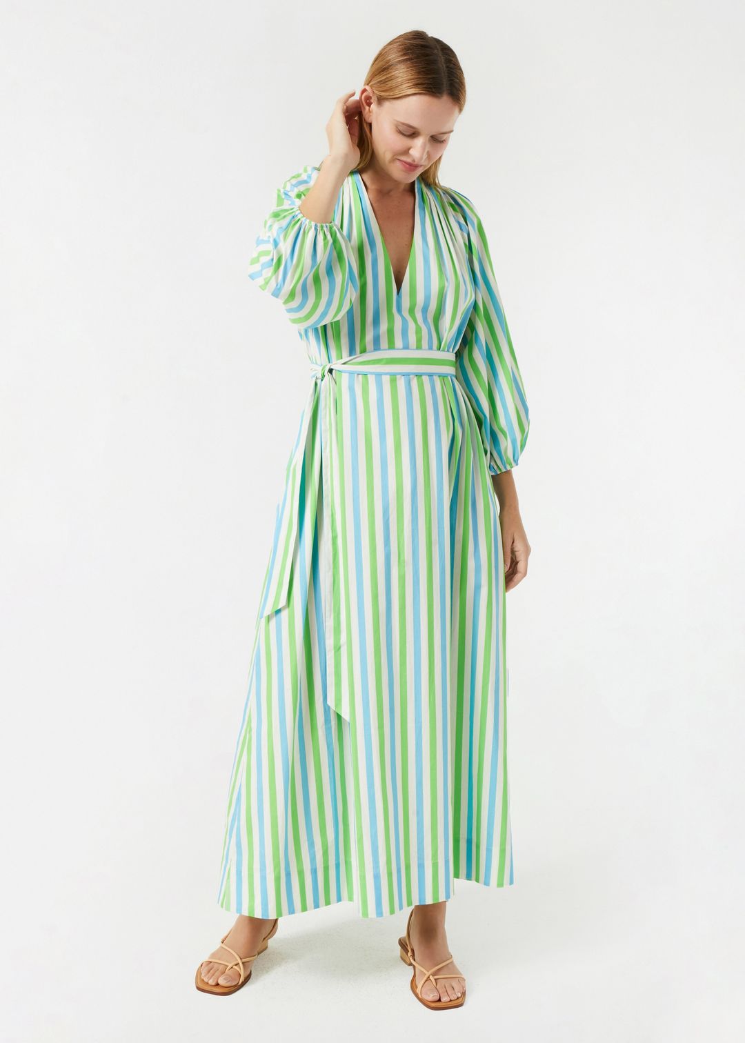 Rio Dress | Eden Stripe SS