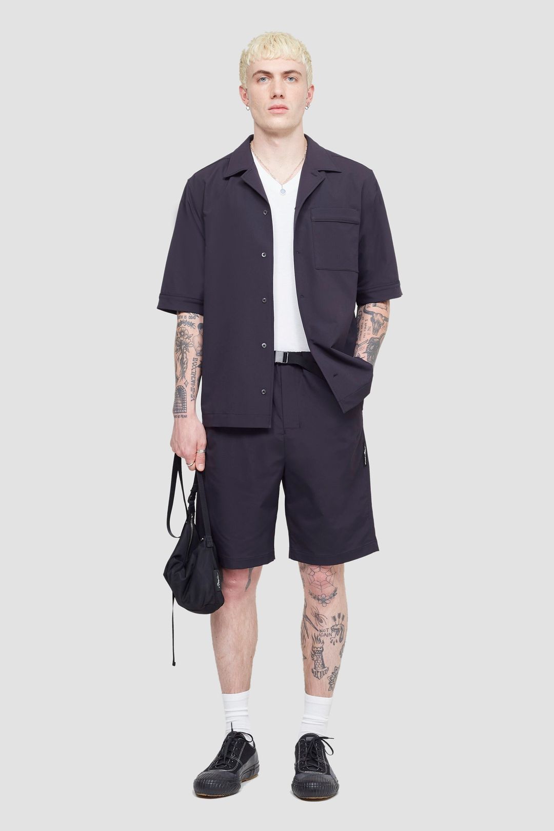 Kickin It Knee-Length Shorts #6