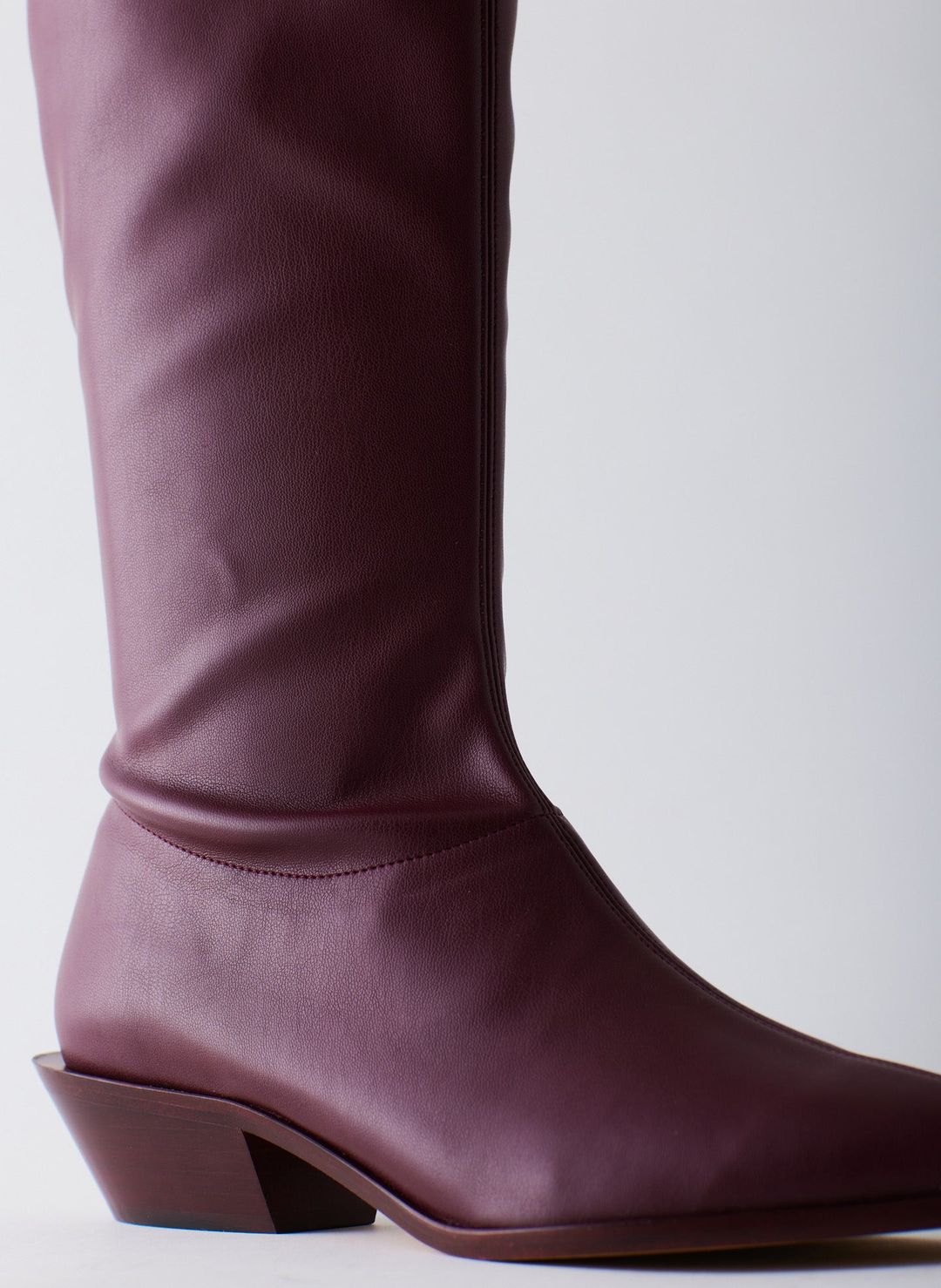 Bronson Faux Nappa Stretch Boot - Regular Calf #7