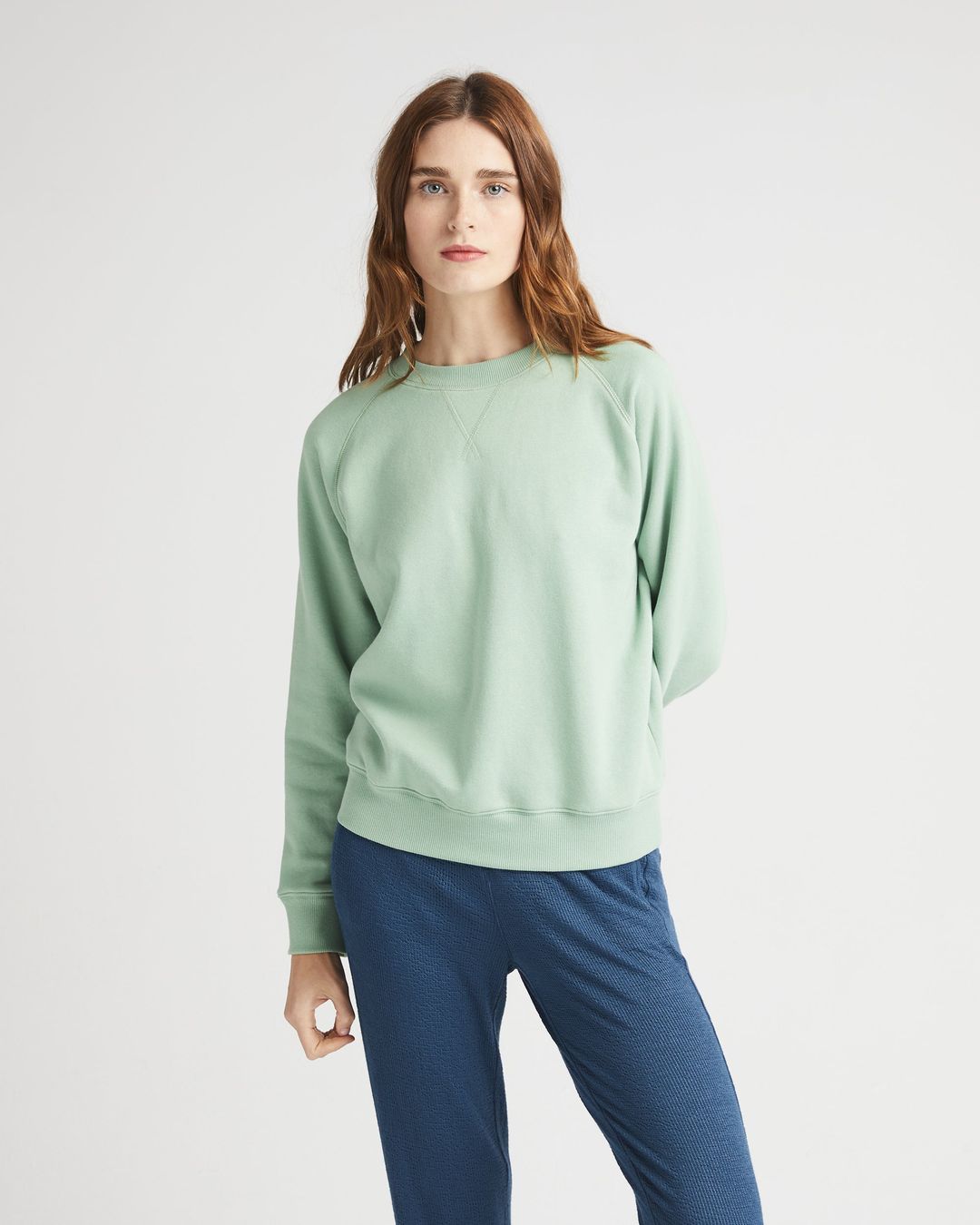 Women's Recycled Fleece Sweatshirt #36