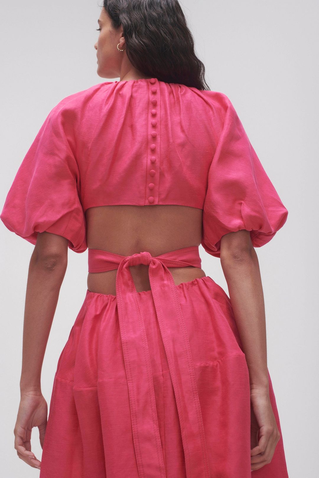 Mimosa Cutout Midi Dress #4