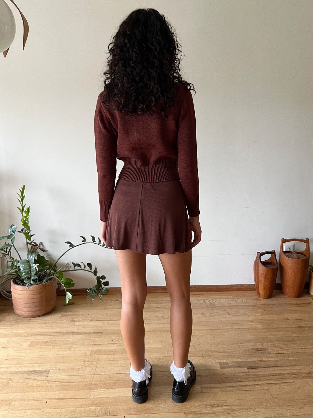 Darcy Skort - Brown #11