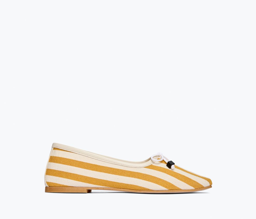 JADA SQUARE TOE BALLET FLAT