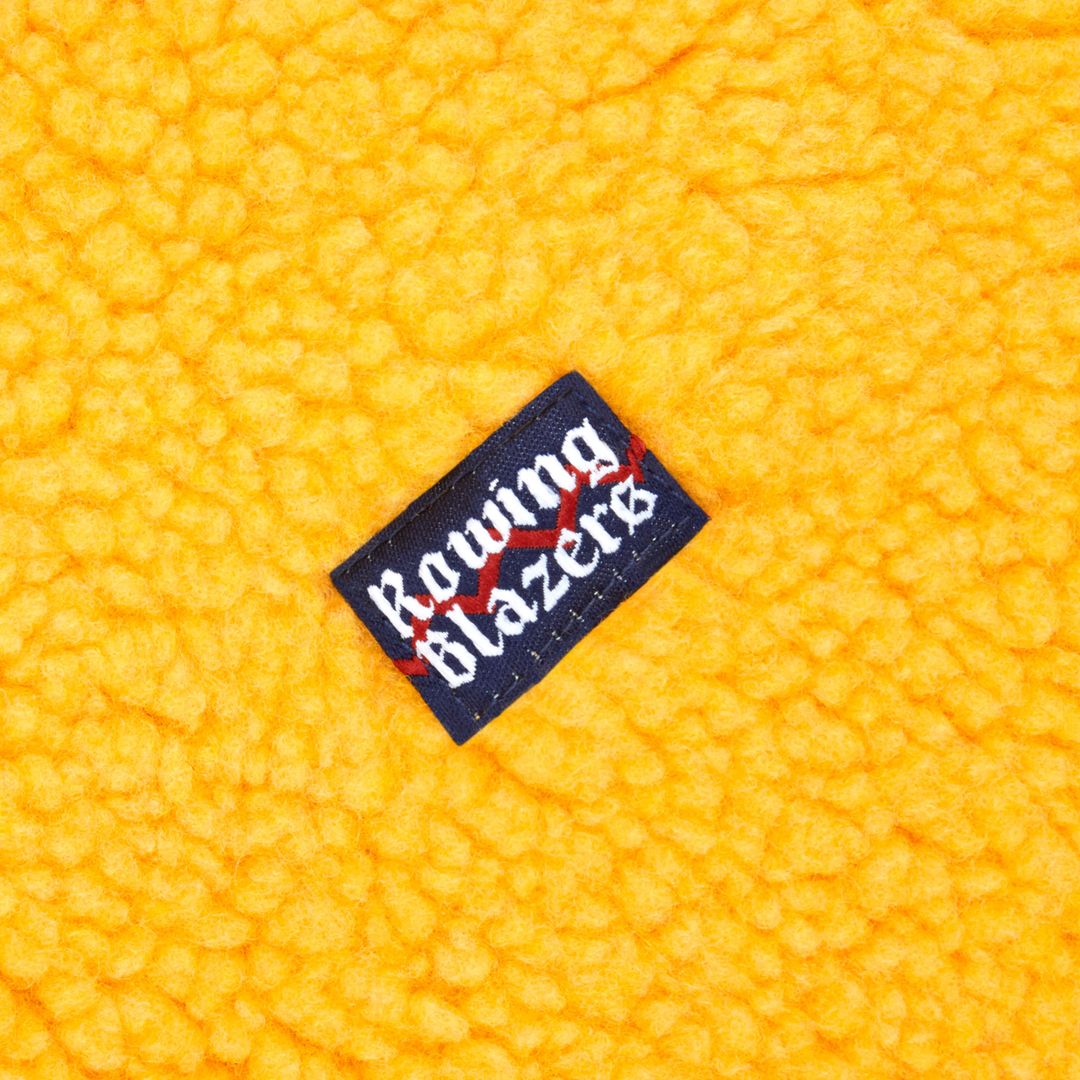 Harlequin Deep-Pile Sherpa "Jockey" Fleece #9