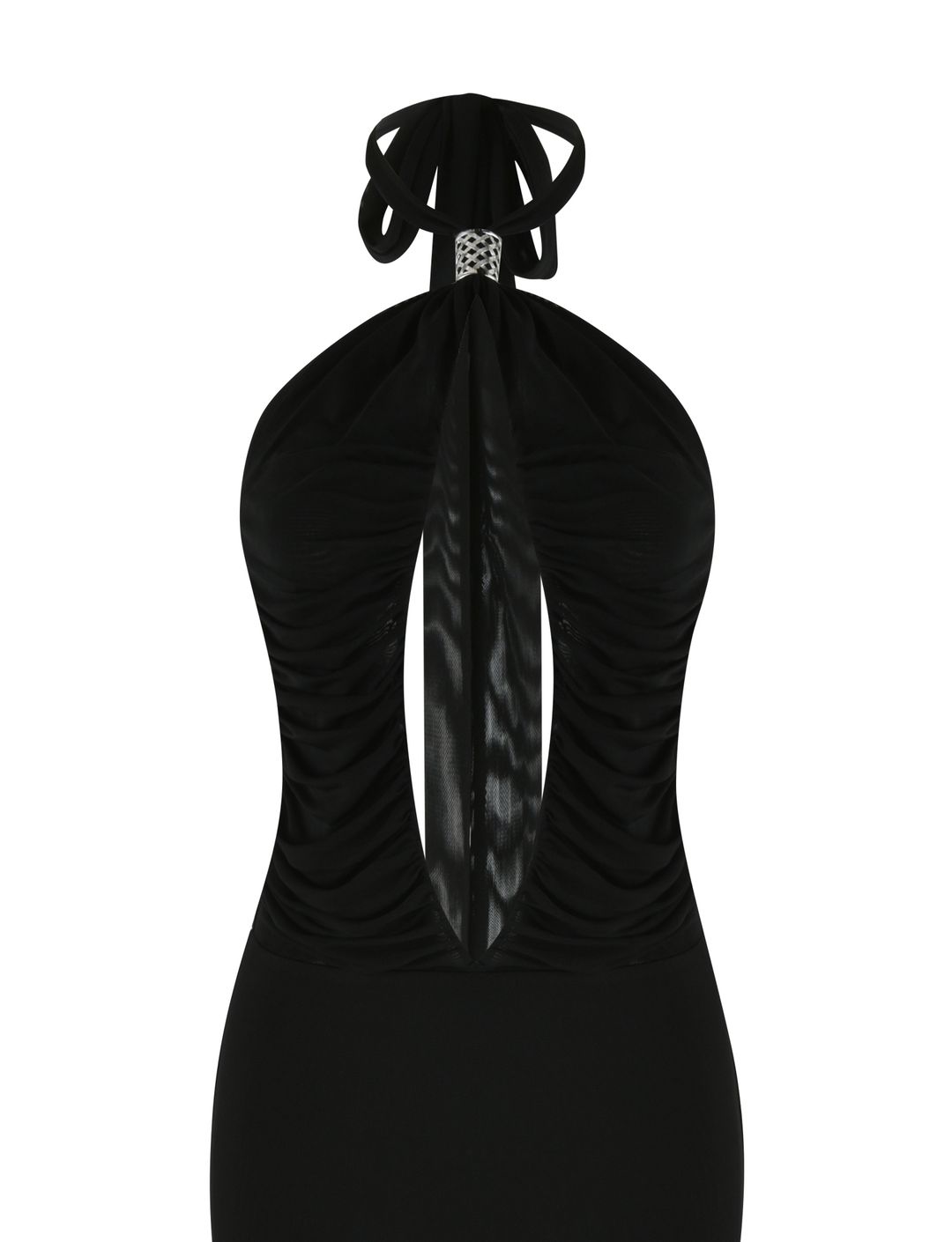 ZARA MAXI DRESS - BLACK #9