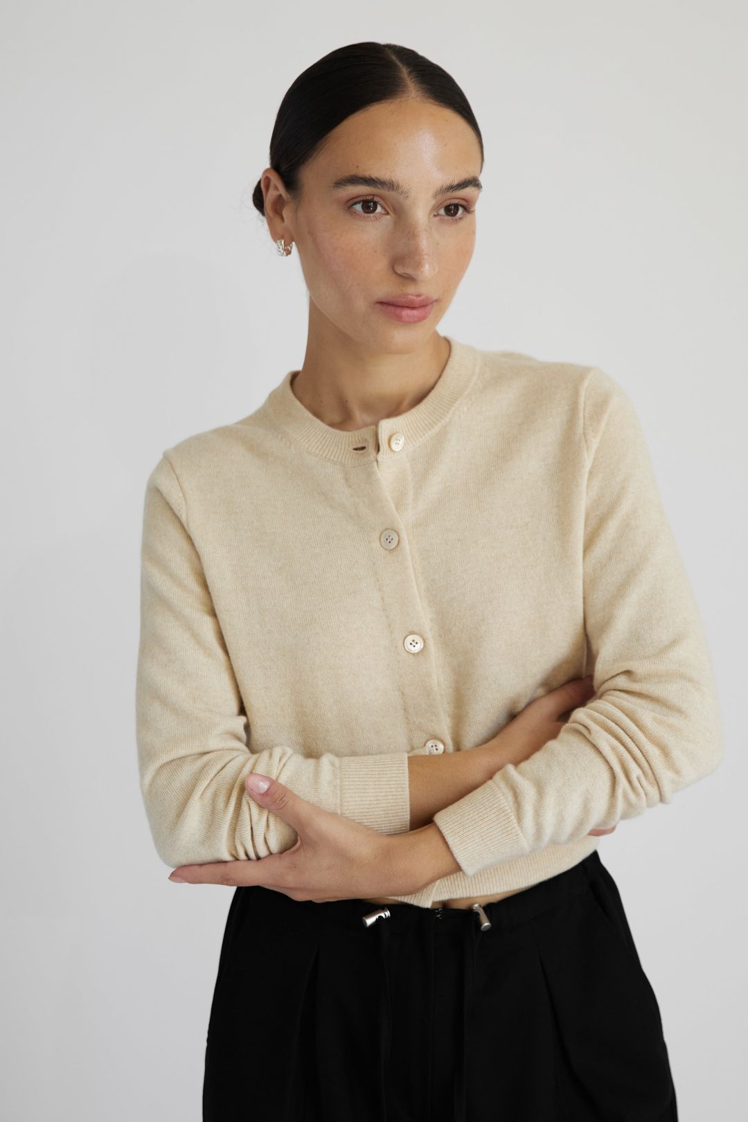 Classic Crew Wool Cardigan #5