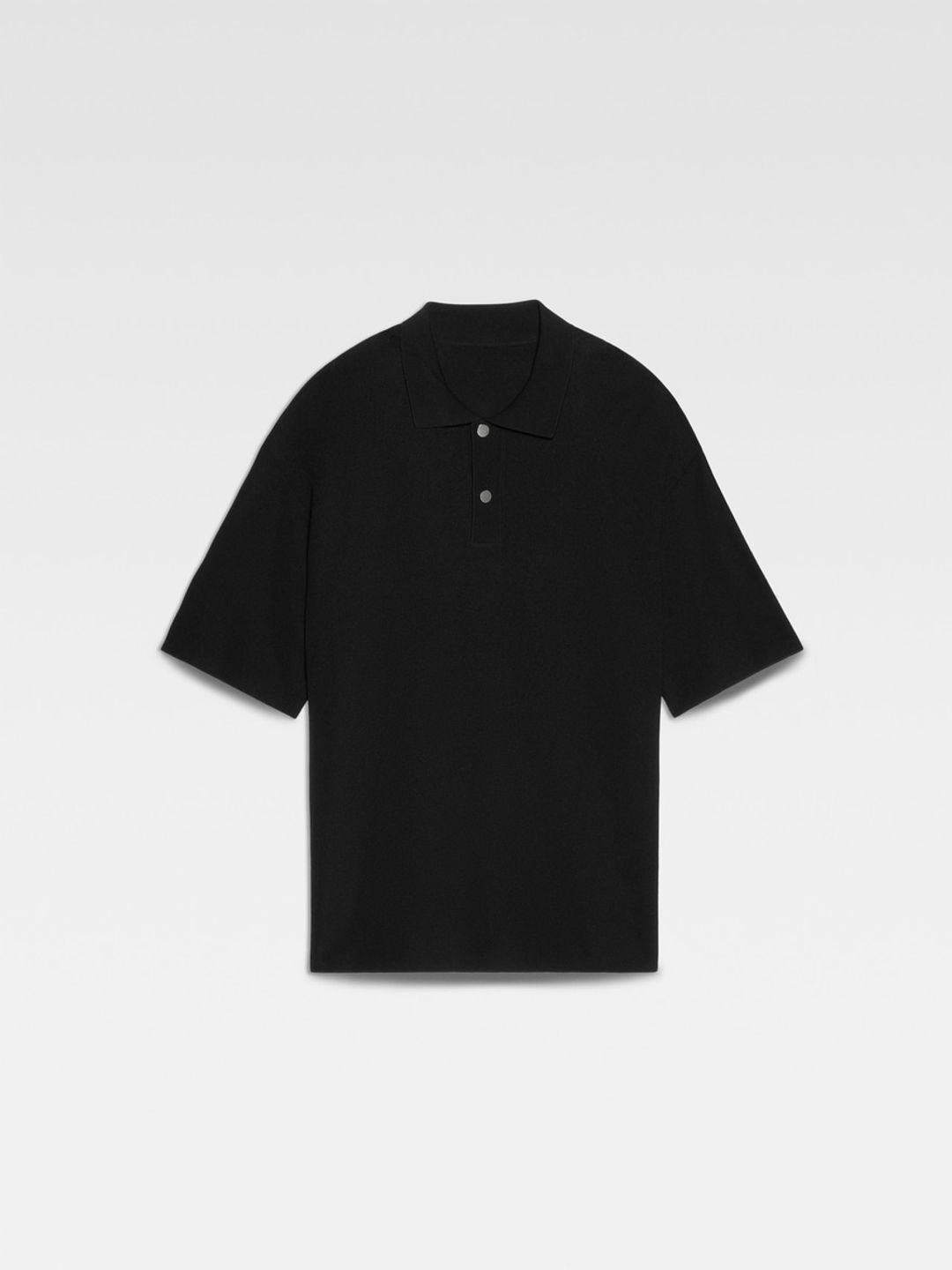 knitted polo shirt #6