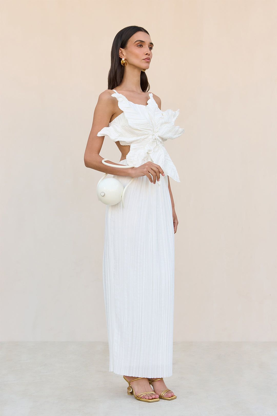 PEARL BAG - WHITE #5