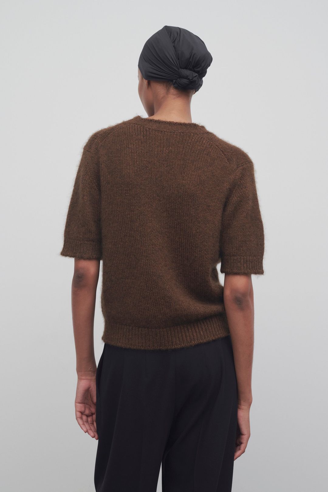 Hibiscus Sweater in Cashmere #5