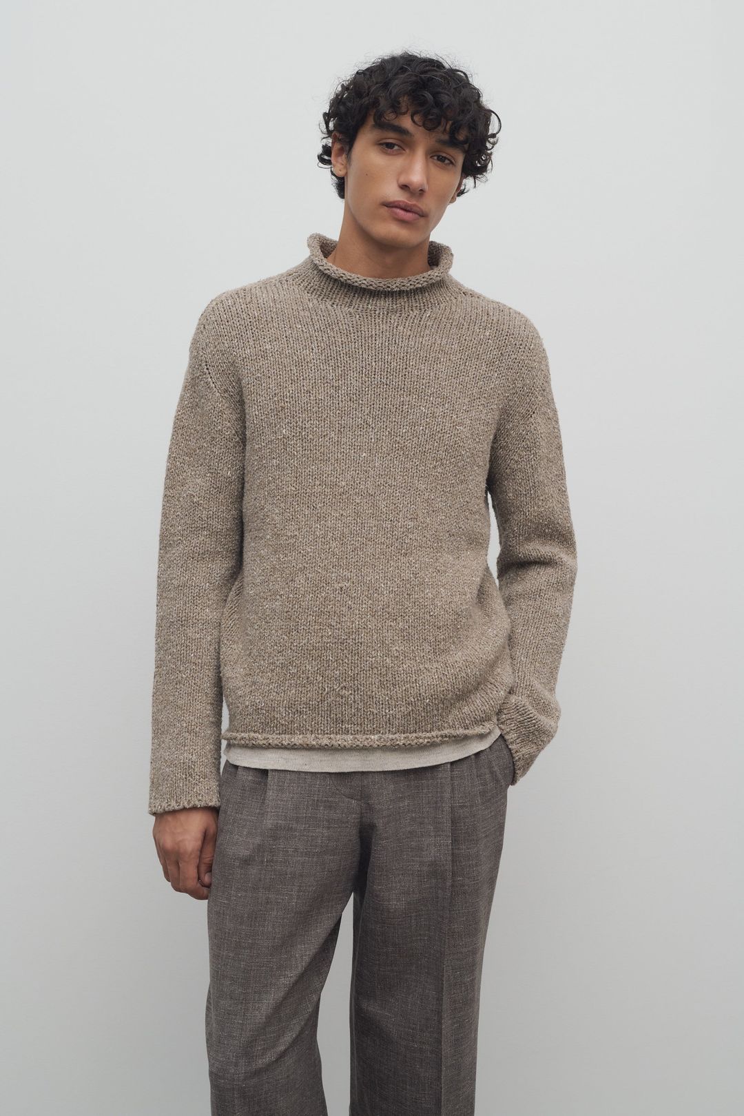 Ryoko Sweater in Cotton #3
