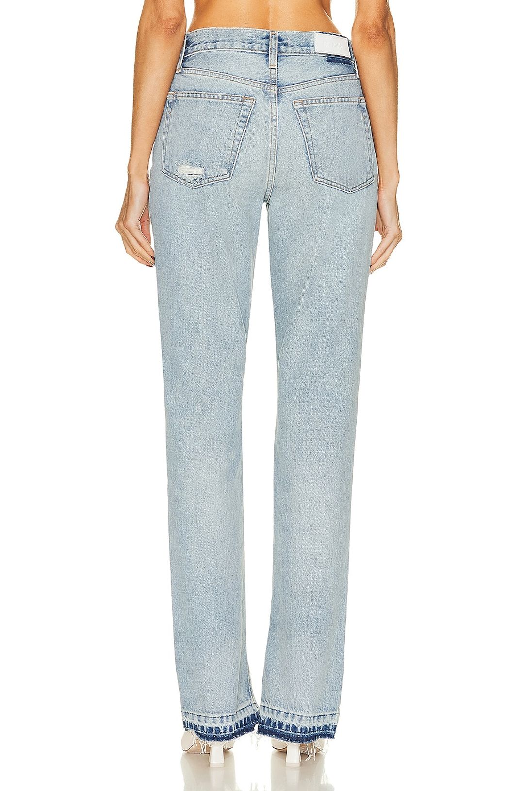 70's High Rise Skinny Bootcut #3