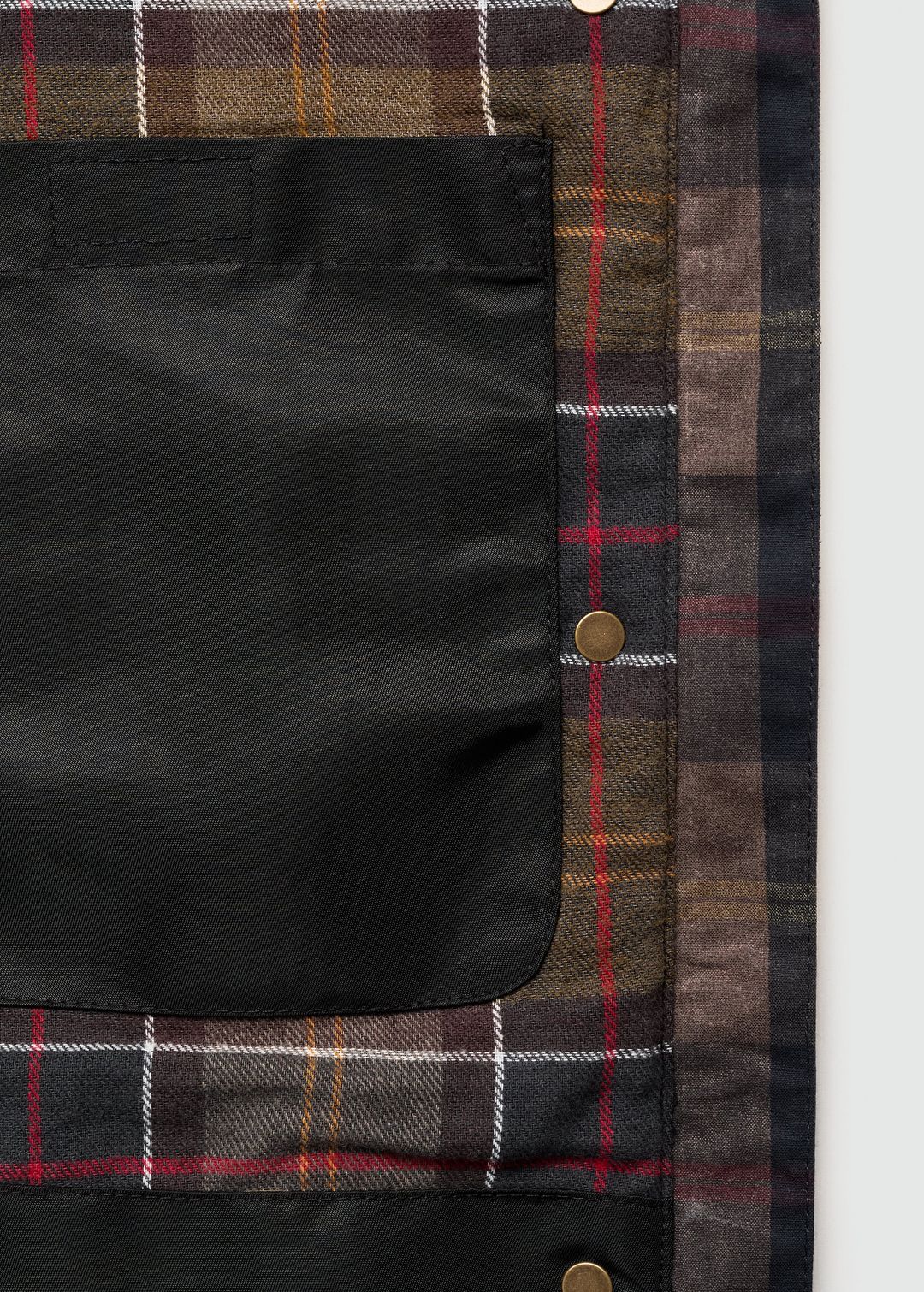 Waxed-effect parka #9