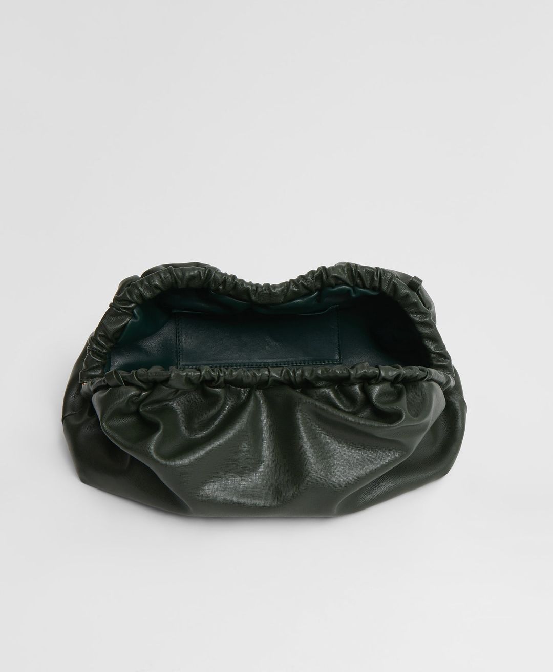 Oversized Cloud Clutch - Moss #4
