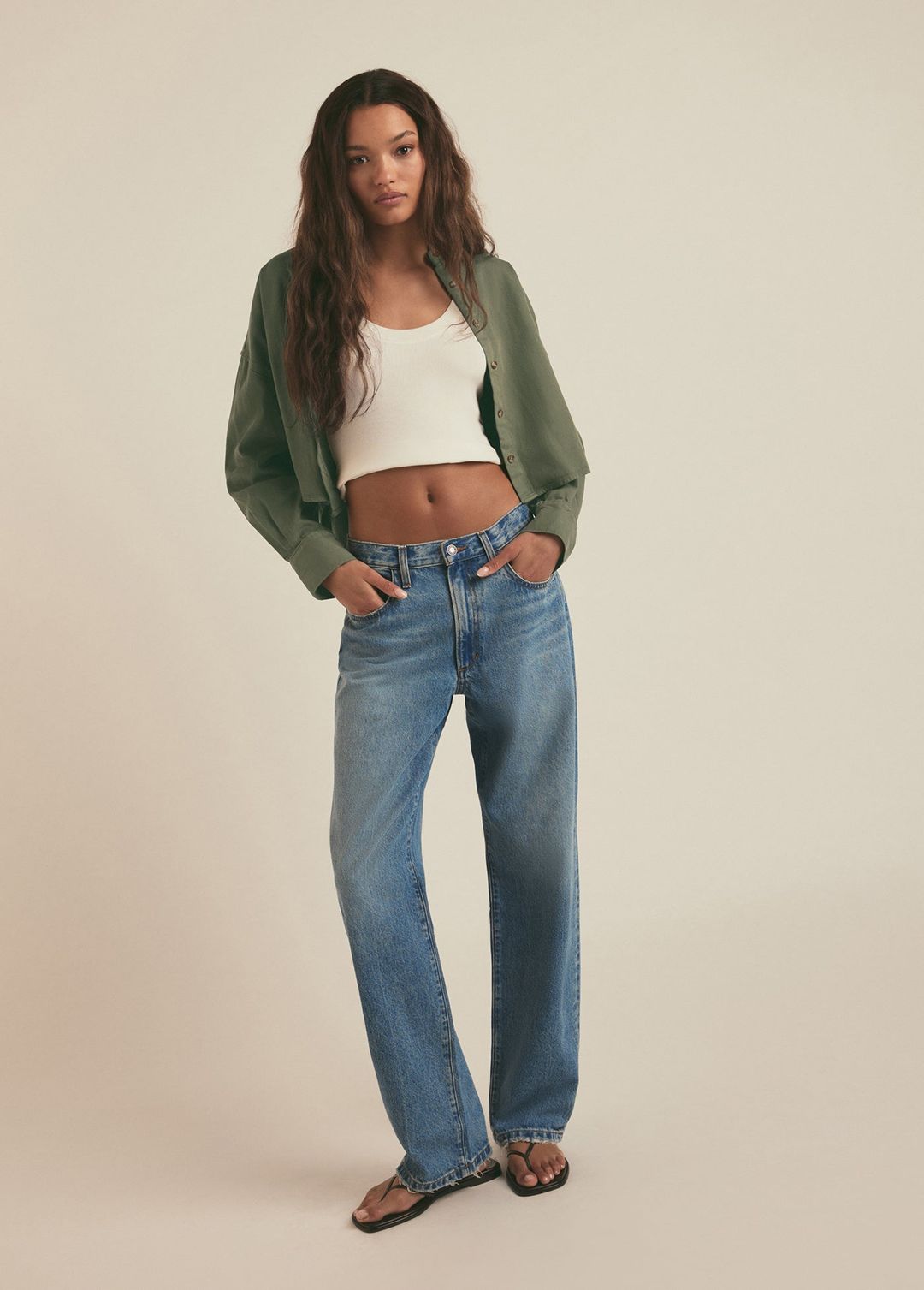 THE TOMMY MID RISE BOYFRIEND