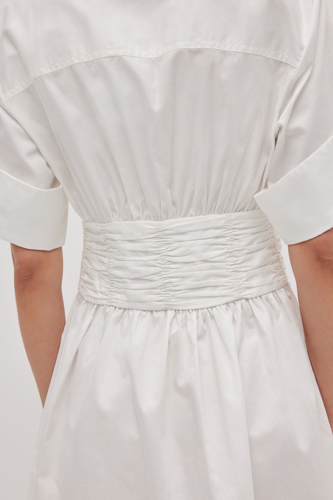 Laure Mini Shirt Dress #7