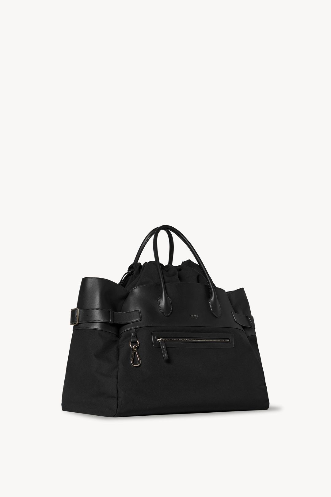 Margaux 17 Inside-Out Bag in Canvas and Leather #2