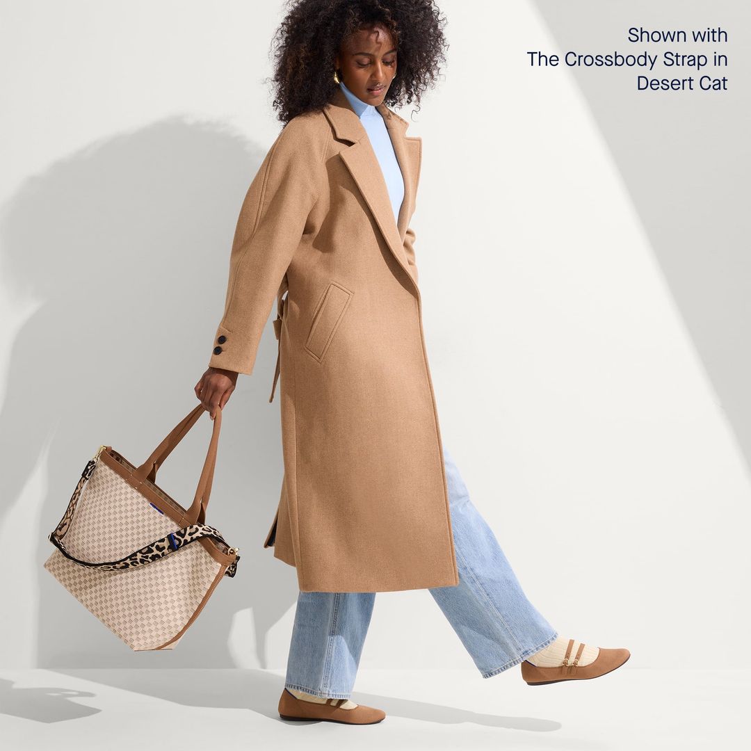 The Lightweight Zip Tote - Vanilla Wafer #4