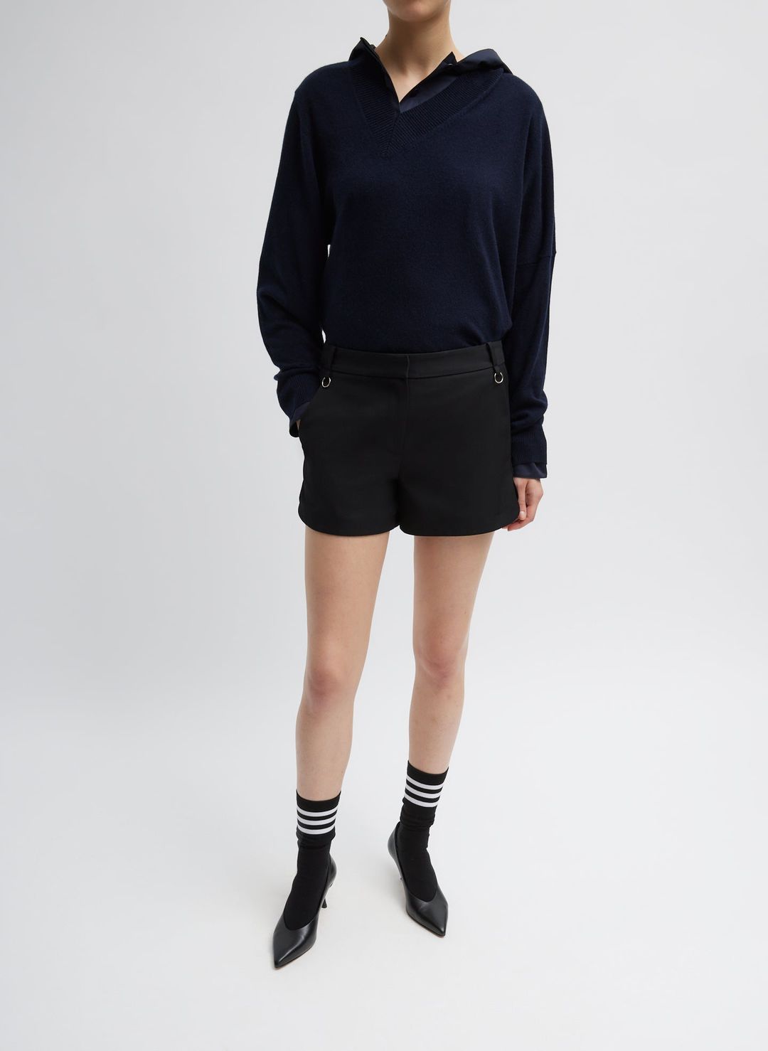 Grain De Poudre Convertible Pleated Short #12