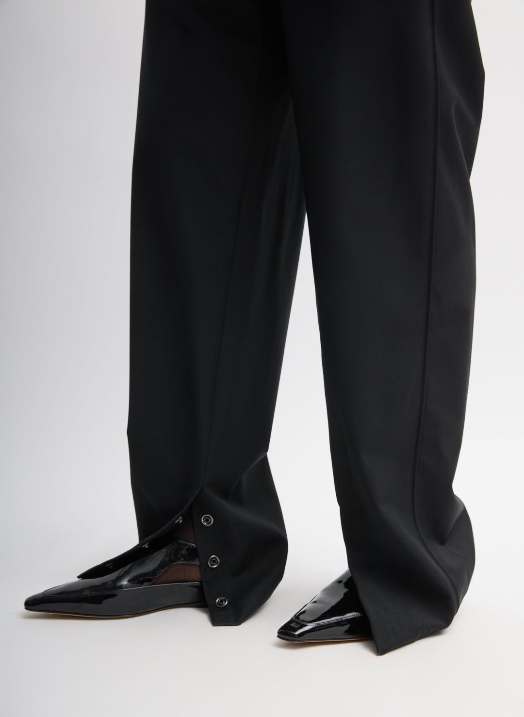 Recycled Tropical Wool Jules Trouser #6